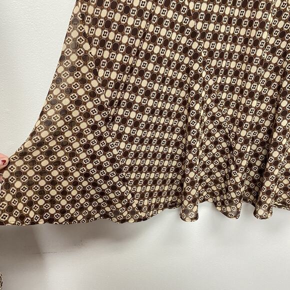 Bohemian Lightweight Cottagecore Minimalist Indie Sleeze Women Large Skirt - Picture 2 of 7